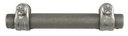 Tie Rod Sleeve with Clamps & Hardware - 67-69 Camaro; 67-68 Firebird; 68-74 Chevy II Nova; 65-70 Fullsize