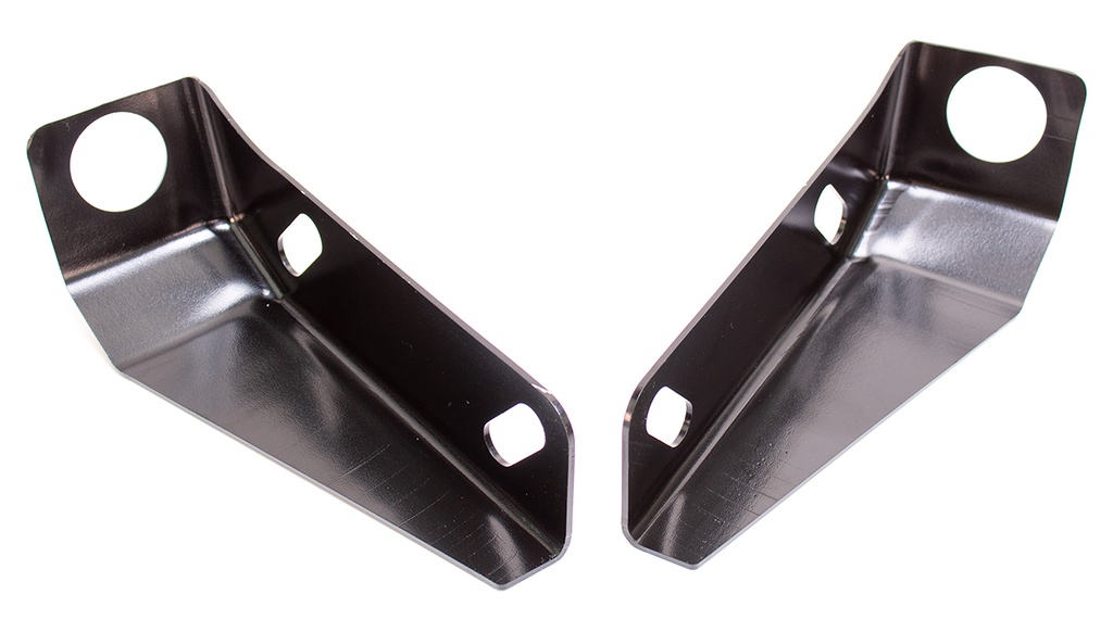 Radiator Support to Frame Bracket - Pair - 70-73 Camaro