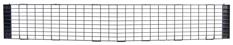 Grille - Black - 68 Camaro - Rally Sport