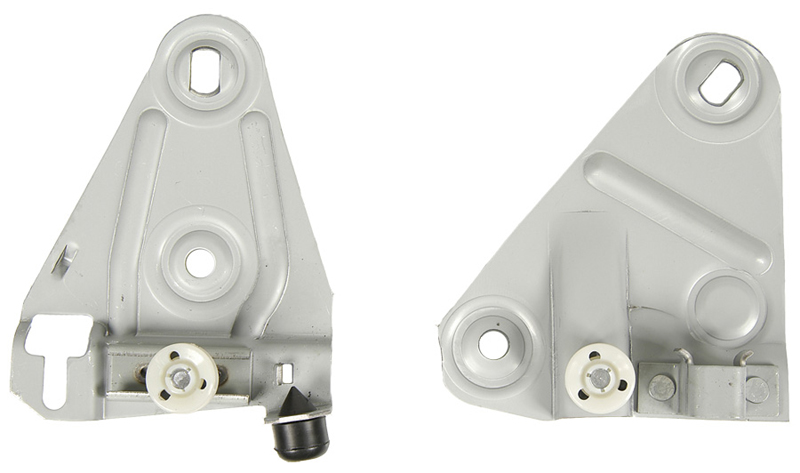 Door Glass Mounting Plate Set - RH - 68-69 Camaro Firebird