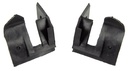 Convertible Rear Frame to Body Seals - Pair - 67-69 Camaro Firebird