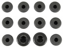 Body Plugs - Correct OE Style - 12 Piece Set - 69 Camaro Firebird