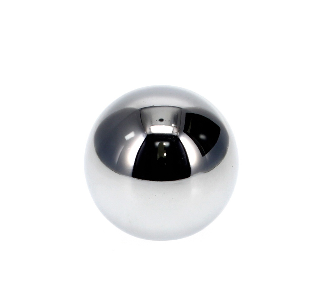 Shift Ball - Chrome - 4-Speed Hurst Shifter, 3/8" Thread - 69 Camaro