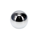 Shift Ball - Chrome - 4-Speed Hurst Shifter, 3/8" Thread - 69 Camaro