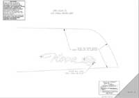 Quarter Panel Emblem Template Kit - For "Nova SS" Emblem - 65 Chevy II Nova (Super Sport)