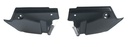 Headlamp Actuator Shields- Pair - 69 Camaro Rally Sport