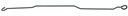 Clutch Extension Rod - Small Block - 67-69 Camaro Firebird; 68-72 Chevy II Nova; 71-72 Ventura