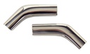 Roof Drip Molding Corners - LH/RH Pair - 67-69 Camaro Firebird; 68-72 Chevelle GTO Tempest Cutlass Grand Prix Skylark