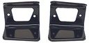 Park Lamp Housing Brackets - Pair - 67 Camaro (Rally Sport)