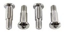 Park Lamp Lens Screws (4pcs) 67-68 Camaro RS; 62-65 Chevy II; 69 Camaro Back-Up Lense
