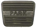 Parking Brake Pedal Pad - Large with "PARK" Logo - Fits many GM Models