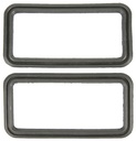 Back-up Lamp Housings Seals - Pair - 67-68 Camaro (Rally Sport)