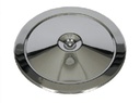 Air Cleaner Lid - Triple Chrome Open Element - 66-69 Chevy II Nova; 66-69 Chevelle El Camino; 67-69 Camaro