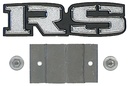 Grille Emblem - "RS" - 69 Camaro (Rally Sport)