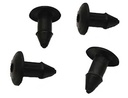 Firewall Pad Rubber Plugs - 4pcs - Chevy II Nova Chevelle Camaro