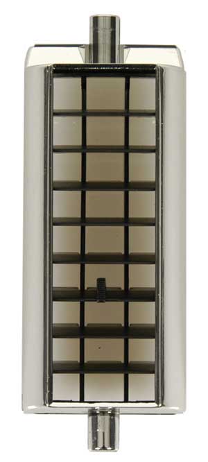 Air Vent Assembly - Dash Side - LH or RH (Sold Each) - 69-72 Nova; 69 Camaro; 69 Impala