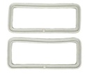 Back-up Lamp Lens Gaskets - LH/RH Pair - 69 Camaro (Rally Sport)