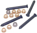 Door Hinge Pin & Bushing Repair Kit - For 4 Hinges - 67-69 Camaro Firebird 68-74 Chevy II Nova