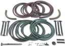 Headlamp Vacuum Hose Set - Color Coded - 68 Camaro (Rally Sport)