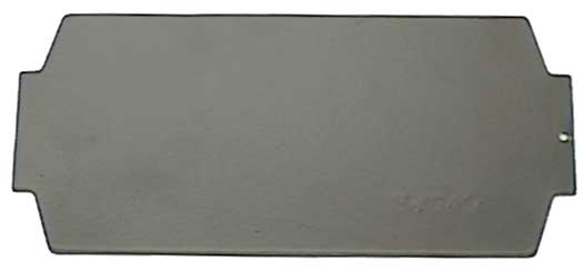 Console Shifter Lens Backing Plate - Automatic Transmission - 68-69 Camaro