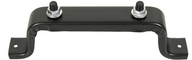 Console to Floor Mounting Bracket with Nuts - 68-69 Camaro