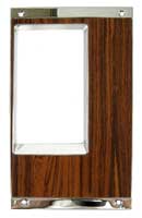 Console Shift Plate - Manual Trans without Pattern - 69 Camaro