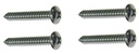 Armrest Base Screws (4pcs) - 66-67 Chevelle El Camino; 67 Camaro Firebird (Standard Interior)