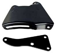 Upper & Lower Alternator Bracket Set - Big Block - 69-72 Camaro Chevelle El Camino Nova Fullsize Chevy Car