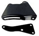 Upper & Lower Alternator Bracket Set - Big Block - 69-72 Camaro Chevelle El Camino Nova Fullsize Chevy Car