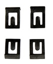 Convertible Top Switch Housing Clips (4pc Set) - 67-68 Camaro Firebird; 64-68 Chevelle; 68 Fullsize