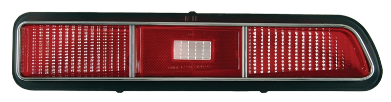 Taillight Lens - RH - 69 Camaro