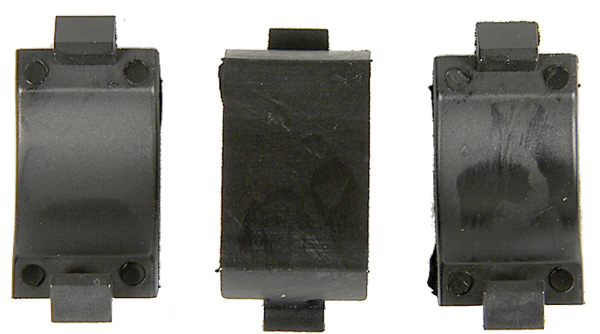 Cowl Flapper Valve Clip Set - 3pcs - 69 Camaro 70-72 Chevelle El Camino