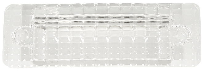 Back-up Lamp Lens - LH or RH - 69 Camaro (Rally Sport)