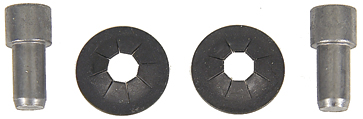 Console Ashtray Lid Pivot & Clip Set - 68-72 Camaro