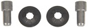 Console Ashtray Lid Pivot & Clip Set - 68-72 Camaro