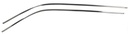 Drip Rail Moldings - Long Moldings Over Door - LH/RH Pair - 67-69 Camaro Firebird