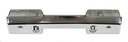 Chrome Armrest Base - LH/RH Pair - 65-67 Chevy II Nova 67 Camaro Firebird (Standard Interior)