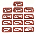 Windshield Molding Clip Set - Upper & Sides (13pcs) - 67-69 Camaro Firebird Coupe w/o Vinyl Top