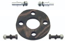 Steering Coupler Repair Set - 67-69 Camaro Firebird; 68-74 Chevy II Nova; 68-72 Chevelle El Camino; 68-72 GTO