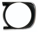 Headlamp Bezel - LH - 68 Camaro (Standard)