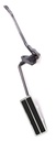 Accelerator Pedal Assembly w/ Trim - 67 Camaro Big Block w/o Cowl Induction