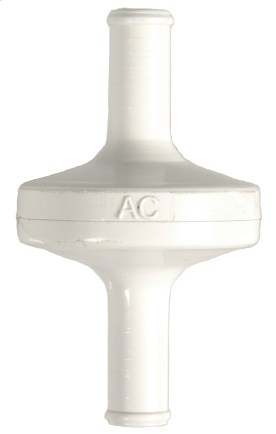 Vacuum Hose In-Line Filter with AC Logo - 68-69 Camaro; 68-69 Fullsize Chevy Car