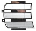 Inner Headlamp Door - Chrome - RH - 69 Camaro (Rally Sport)