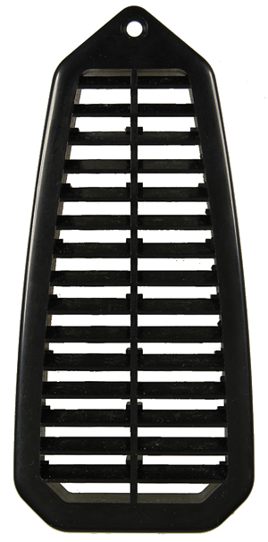 Door Jamb Vent Cover - 68-69 Camaro Firebird