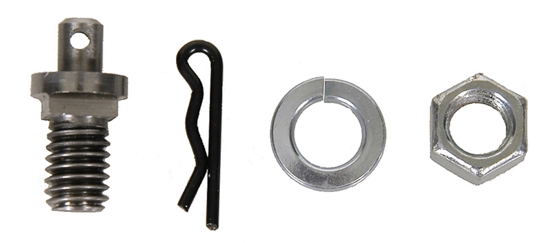 Shift Lever Pin Stud Kit - TH-350/400 with Cable Shift- 68-72 Chevelle El Camino Monte Carlo; 68-78 Camaro Firebird