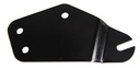 Clutch Pivot Mounting Bracket - Frame Side - 67 Camaro Firebird