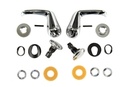 Vent Window Handle Kit - LH & RH Side - 67 Camaro Firebird