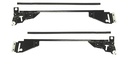 Door Window Tracks - Front - LH/RH Pair - 67 Camaro Firebird