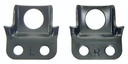 Front Outer Bumper Bracket - Pair - 69 Camaro