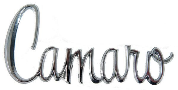 Fender Emblem - "Camaro" - LH or RH - 70-74 Camaro